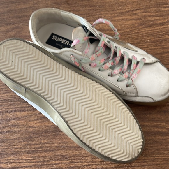 GOLDEN GOOSE sneakers size 42 Super * Classic (10.5 U.S. women’s) - Picture 6 of 8